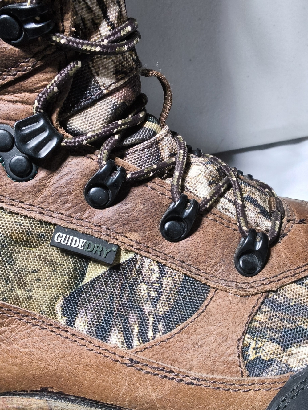 Guide Gear Country Pursuit II Hunting Boots 16" 800G Thinsulate Waterproof 10.5M - Picture 3 of 11